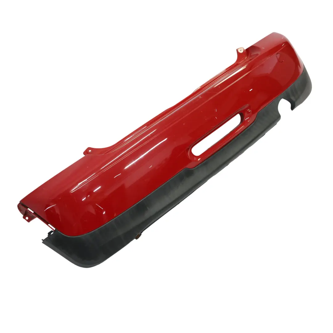 Stossfänger Hinten Chili Red Rot - 851 für Mini R56 R57 LCI R58 R59 mit Teilenummer 7264355 Mini R56 R57 LCI R58 R59 Stossfänger Hinten Chili Red Rot - 851 - SKU 7264355-CHRED - Teilenummer 7264355