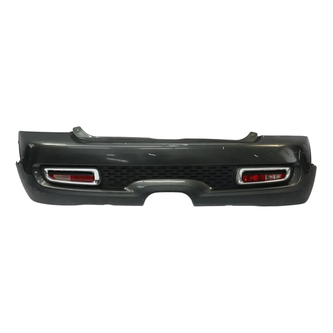 Mini Cooper S R56 R57 LCI Complete Rear Bumper Trim Eclipse Grey Metallic - B24 - SKU 7264358-ECG - Part number 7264358