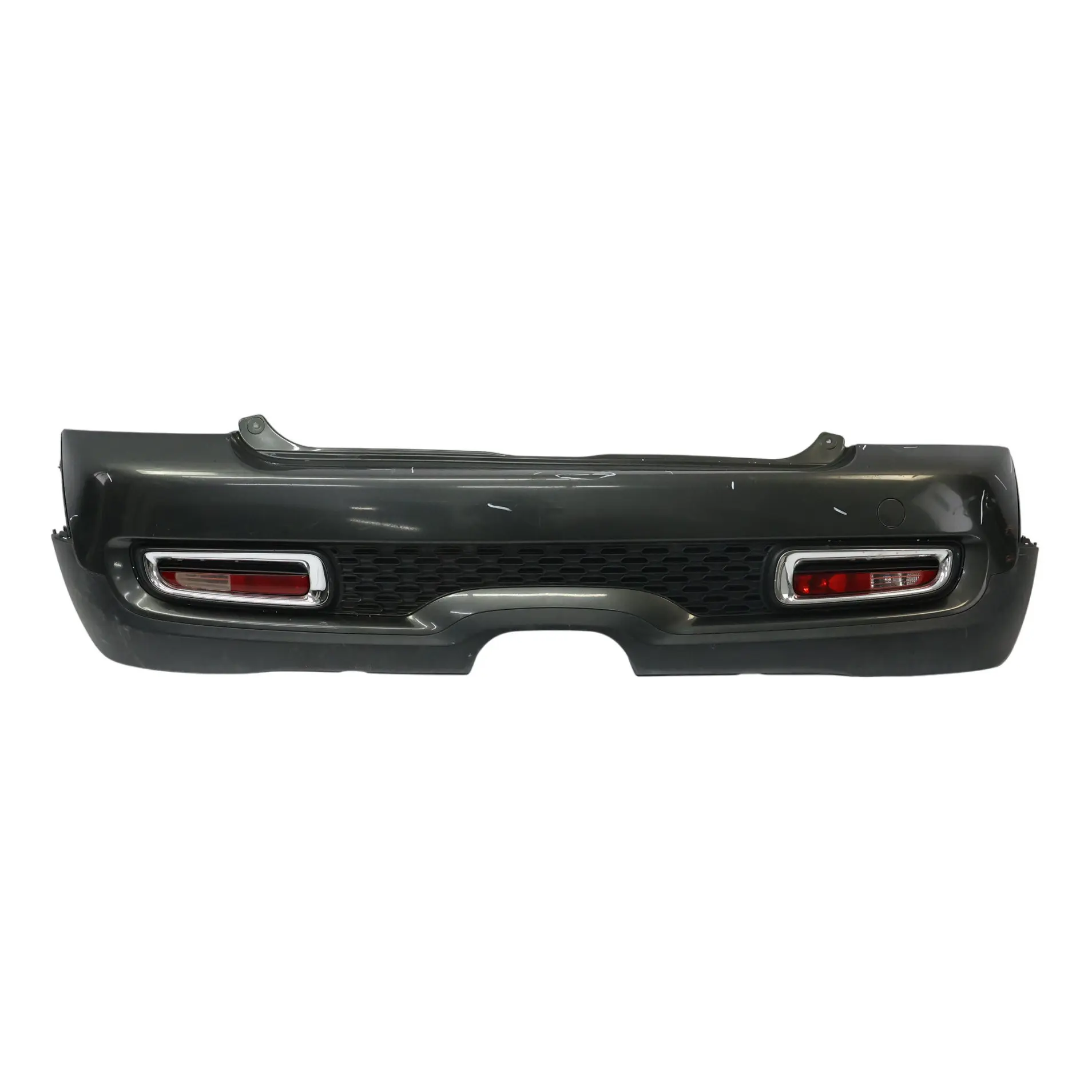 Mini Cooper S R56 R57 LCI Complete Rear Bumper Trim Eclipse Grey Metallic - B24