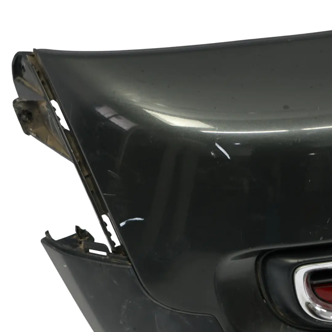 Mini Cooper S R56 R57 LCI Complete Rear Bumper Trim Eclipse Grey Metallic - B24 - SKU 7264358-ECG - Part number 7264358