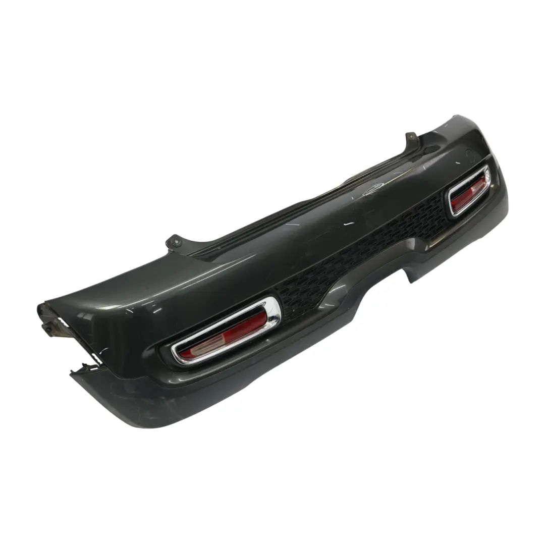 Mini Cooper S R56 R57 LCI Complete Rear Bumper Trim Eclipse Grey Metallic - B24 - SKU 7264358-ECG - Part number 7264358