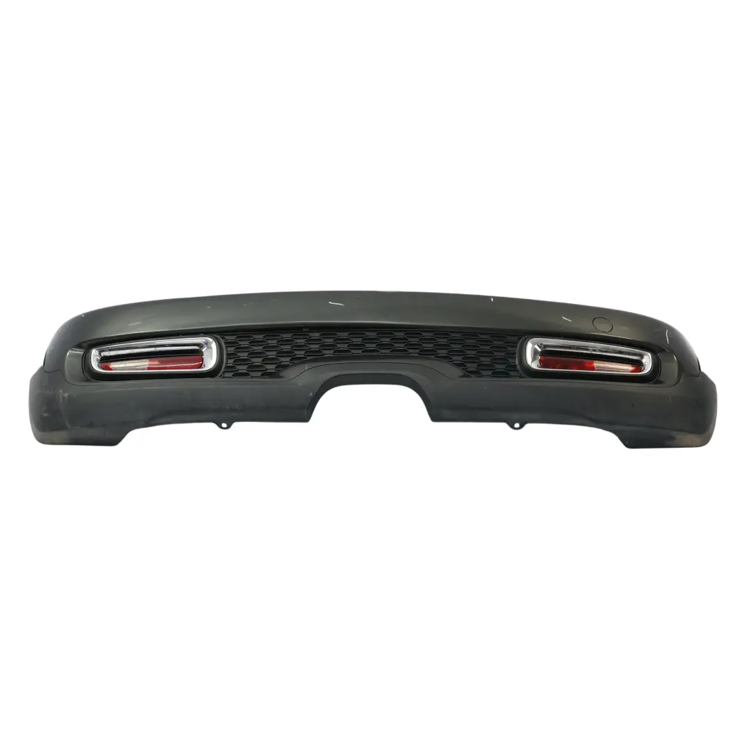 Mini Cooper S R56 R57 LCI Complete Rear Bumper Trim Eclipse Grey Metallic - B24 - SKU 7264358-ECG - Part number 7264358