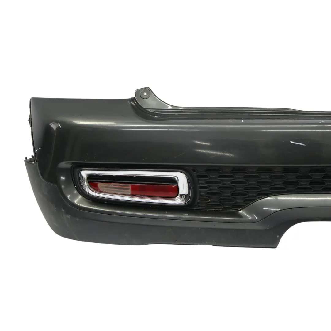 Mini Cooper S R56 R57 LCI Complete Rear Bumper Trim Eclipse Grey Metallic - B24 - SKU 7264358-ECG - Part number 7264358