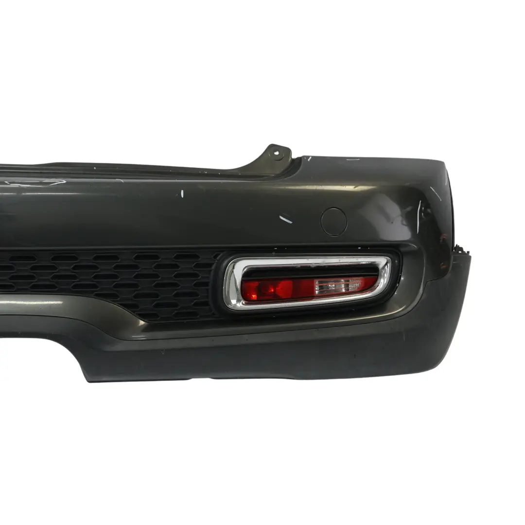 Complete Rear Bumper Trim Eclipse Grey Metallic - B24 to Mini Cooper S R56 R57 LCI with Part number 7264358 Mini Cooper S R56 R57 LCI Complete Rear Bumper Trim Eclipse Grey Metallic - B24 - SKU 7264358-ECG - Part number 7264358