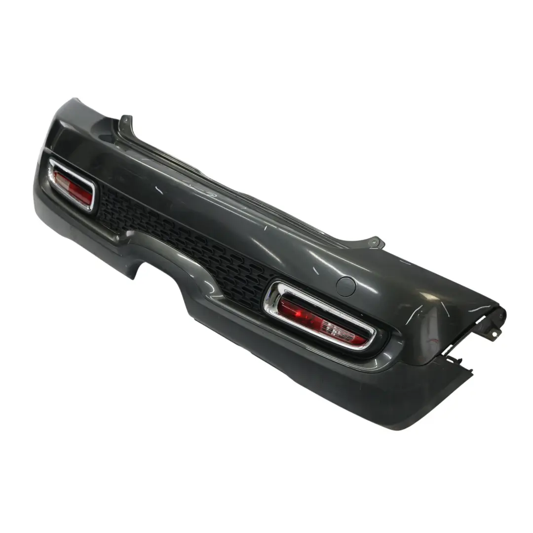 Mini Cooper S R56 R57 LCI Complete Rear Bumper Trim Eclipse Grey Metallic - B24 - SKU 7264358-ECG - Part number 7264358