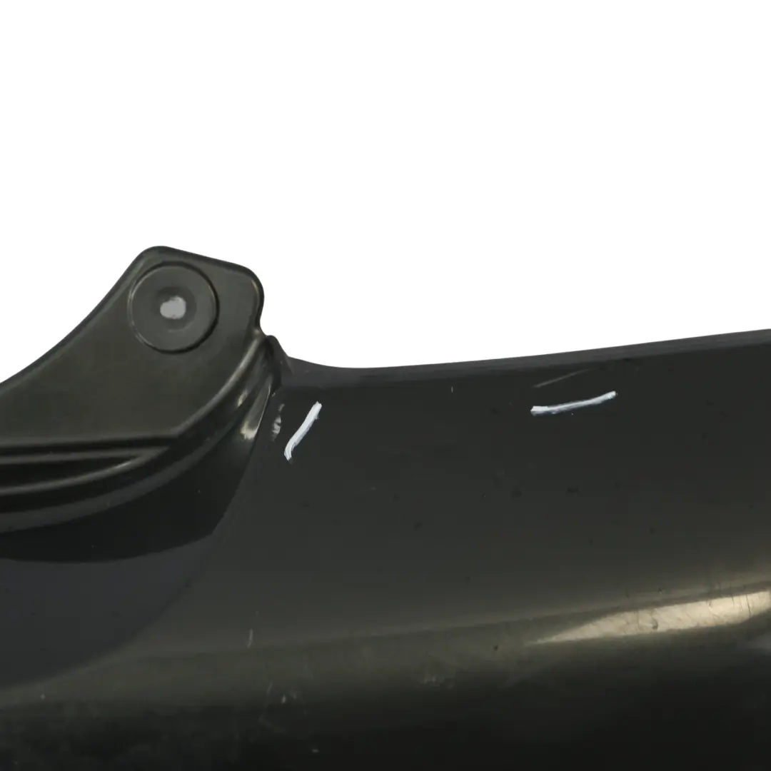 Mini Cooper S R56 R57 LCI Complete Rear Bumper Trim Eclipse Grey Metallic - B24 - SKU 7264358-ECG - Part number 7264358