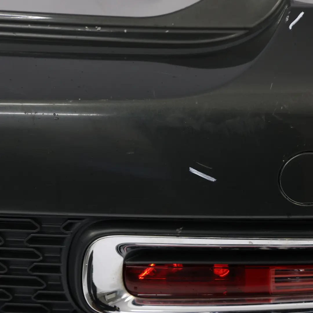 Mini Cooper S R56 R57 LCI Complete Rear Bumper Trim Eclipse Grey Metallic - B24 - SKU 7264358-ECG - Part number 7264358