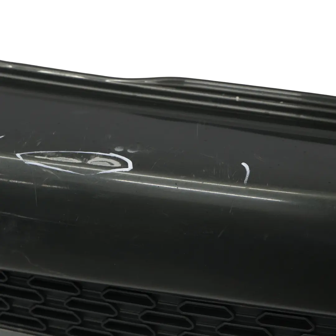 Mini Cooper S R56 R57 LCI Complete Rear Bumper Trim Eclipse Grey Metallic - B24 - SKU 7264358-ECG - Part number 7264358