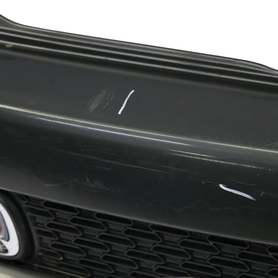 Mini Cooper S R56 R57 LCI Complete Rear Bumper Trim Eclipse Grey Metallic - B24 - SKU 7264358-ECG - Part number 7264358