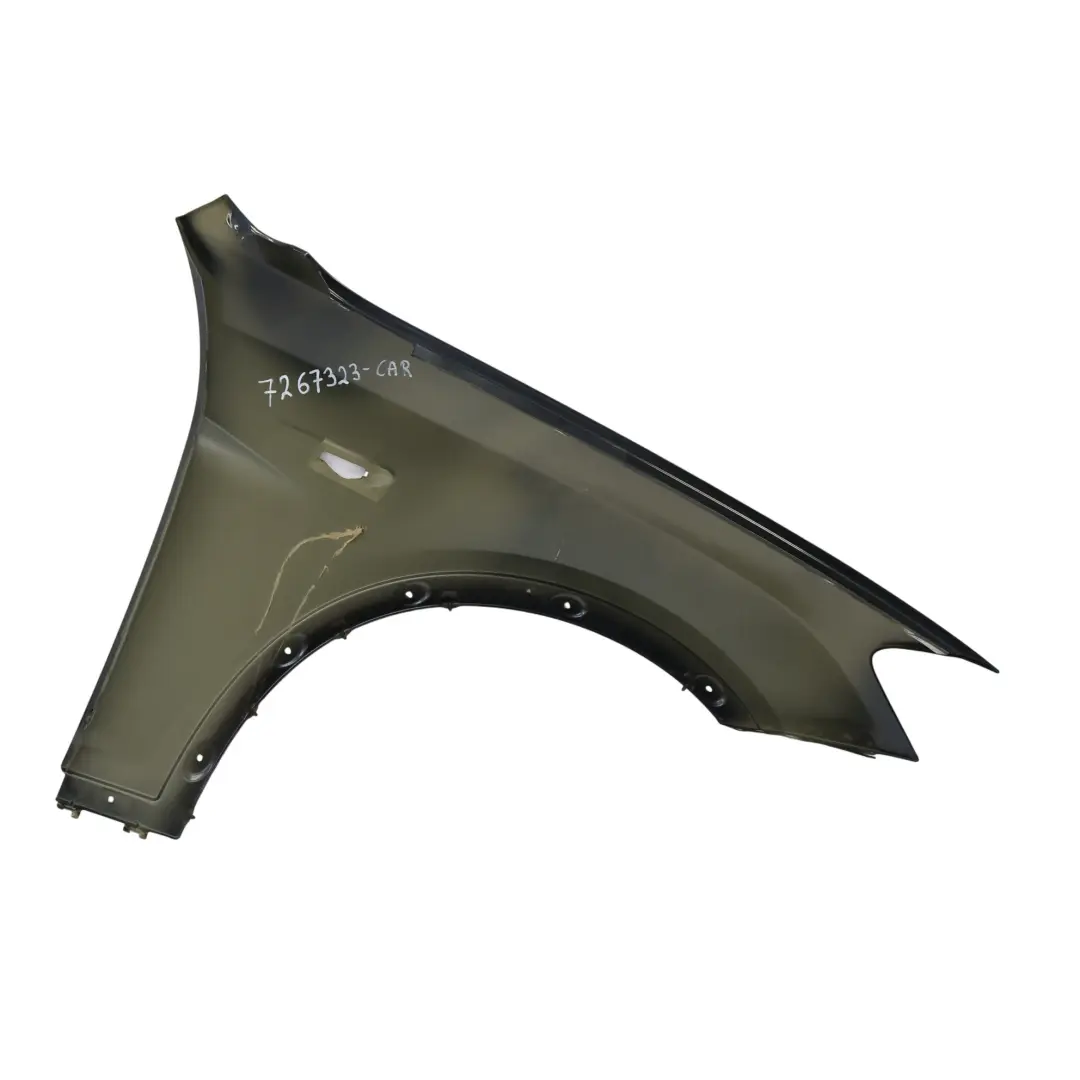 Panel Lateral Ala Guardabarros Delantero Izquierdo Carbonschwarz 416 para BMW X3 F25 con número de pieza 7267323 BMW X3 F25 Panel Lateral Ala Guardabarros Delantero Izquierdo Carbonschwarz 416 - SKU 7267323-CAR - Número de pieza 7267323