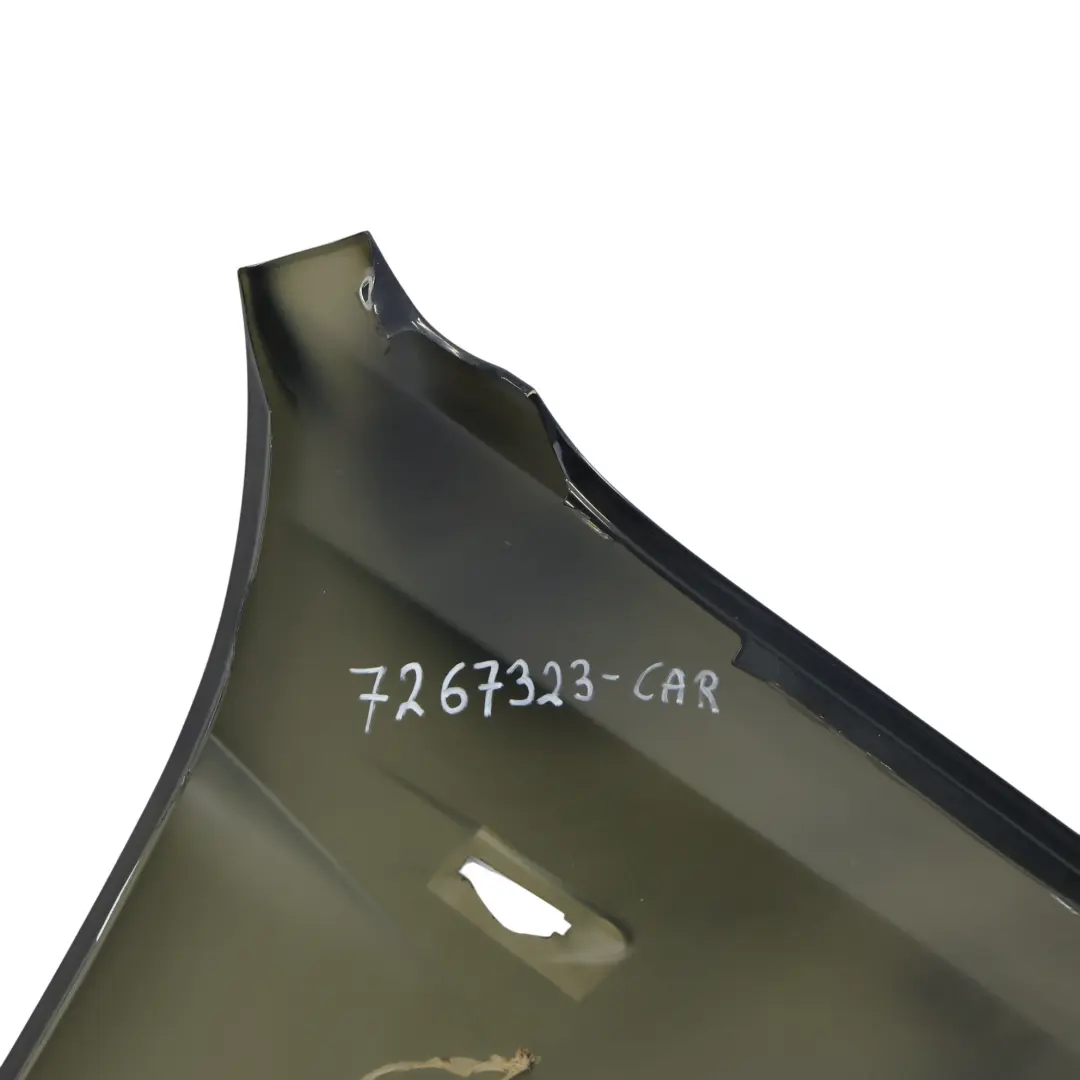 Panneau latéral aile avant gauche Carbonschwarz Metallic - 416 pour BMW X3 F25 à propos du numéro de pièce 7267323 BMW X3 F25 Panneau latéral aile avant gauche Carbonschwarz Metallic - 416 - SKU 7267323-CAR - Numéro de pièce 7267323