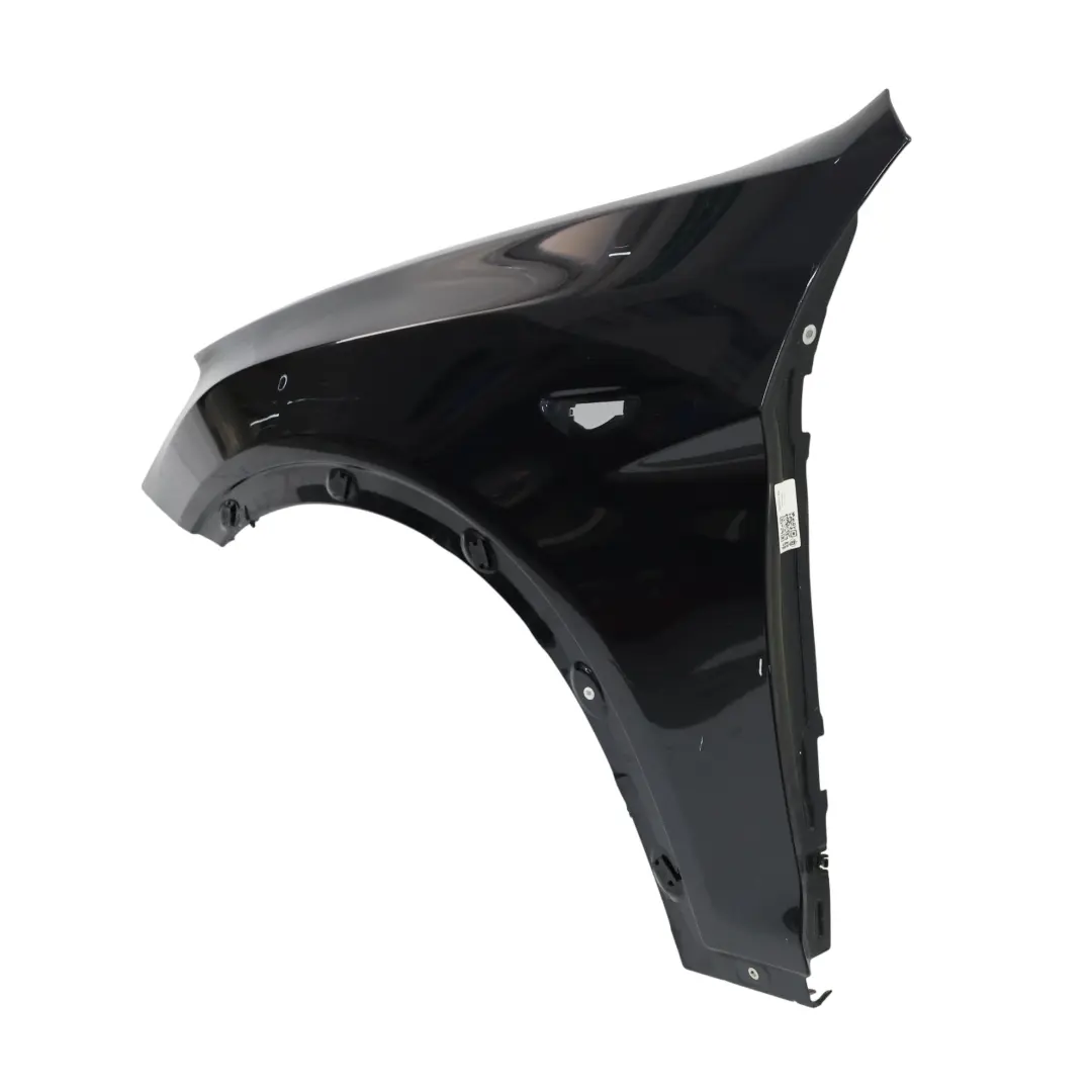 BMW X3 F25 Seitenteil Kotflügel Vorne Links Carbonschwarz Metallic - 416 - SKU 7267323-CAR - Teilenummer 7267323