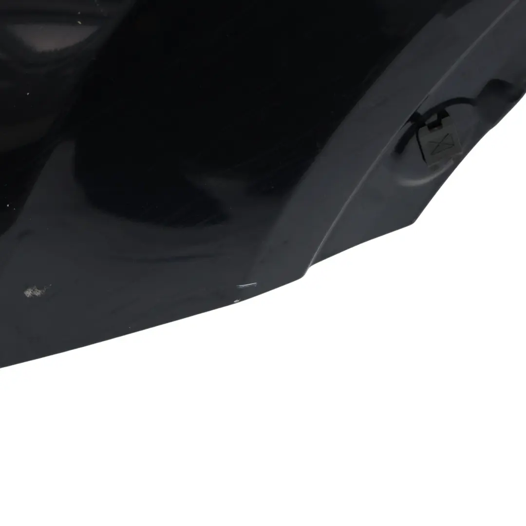 BMW X3 F25 Panneau latéral aile avant gauche Carbonschwarz Metallic - 416 - SKU 7267323-CAR - Numéro de pièce 7267323
