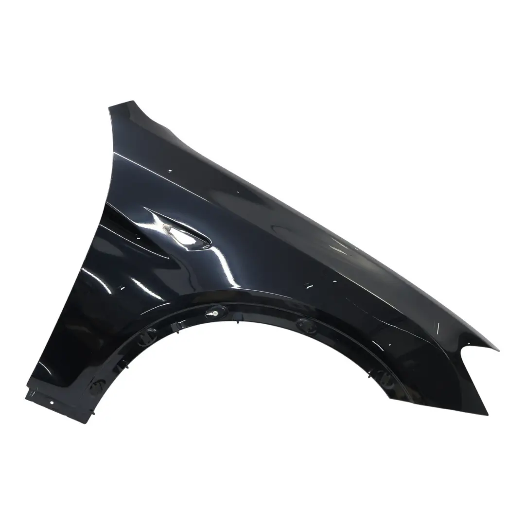 Panel Lateral Ala Guardabarros Delantero Derecho Carbonschwarz - 416 para BMW X3 F25 con número de pieza 7267324 BMW X3 F25 Panel Lateral Ala Guardabarros Delantero Derecho Carbonschwarz - 416 - SKU 7267324-CAR - Número de pieza 7267324