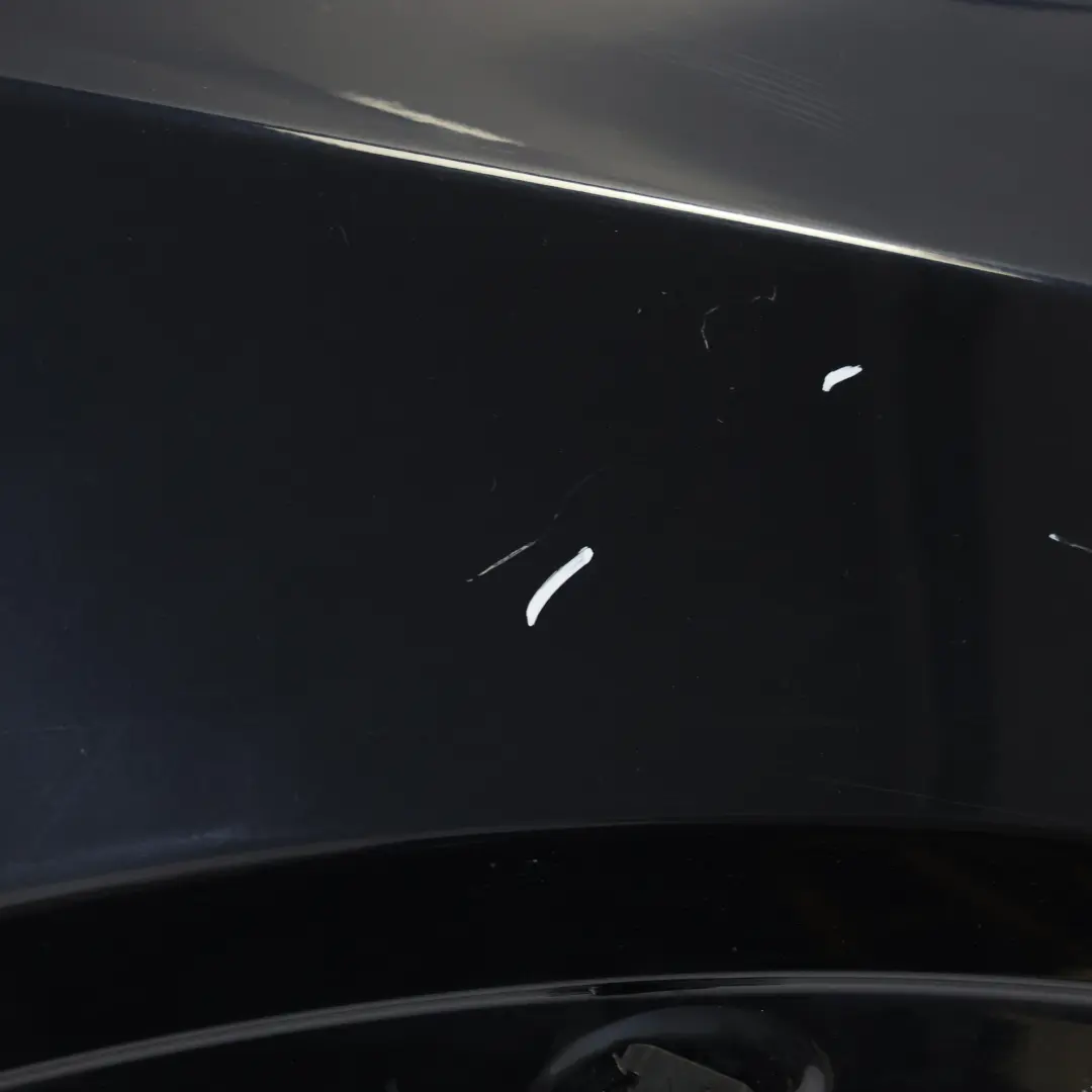 BMW X3 F25 Side Panel Wing Fender Front Right O/S Carbonschwarz Metallic - 416 - SKU 7267324-CAR - Part number 7267324