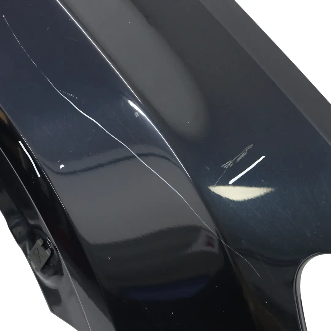 BMW X3 F25 Side Panel Wing Fender Front Right O/S Carbonschwarz Metallic - 416 - SKU 7267324-CAR - Part number 7267324