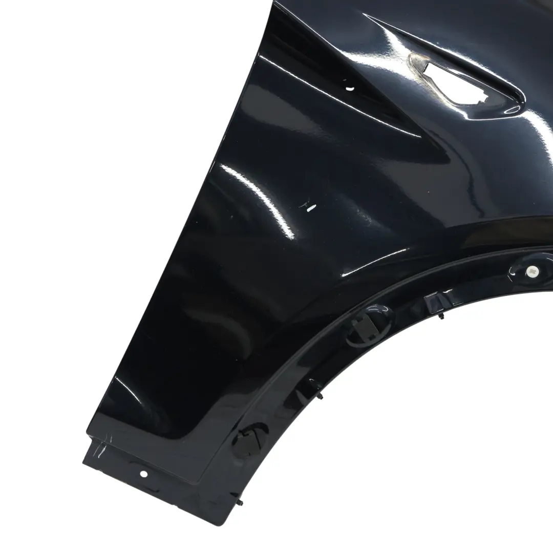 BMW X3 F25 Side Panel Wing Fender Front Right O/S Carbonschwarz Metallic - 416 - SKU 7267324-CAR - Part number 7267324