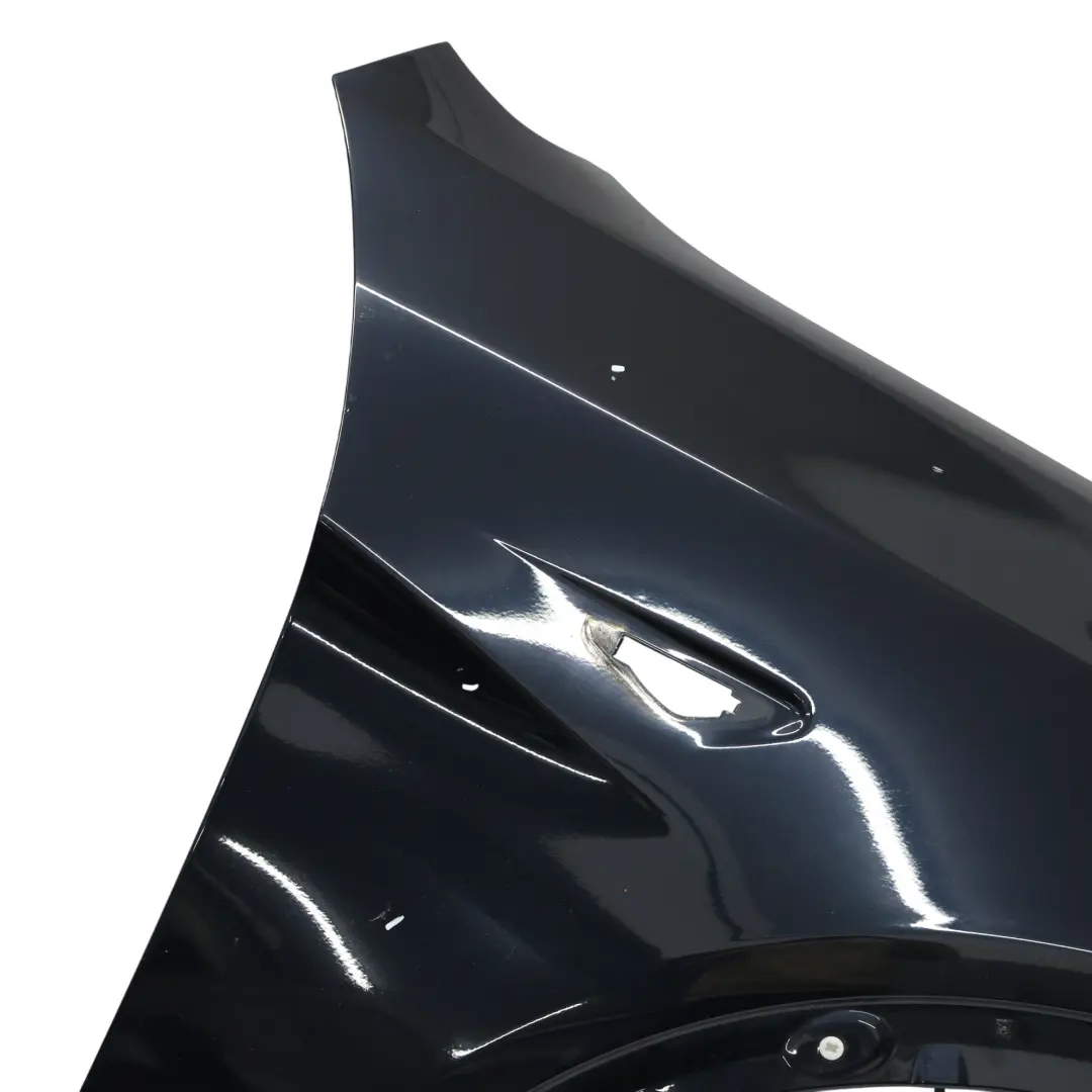 BMW X3 F25 Side Panel Wing Fender Front Right O/S Carbonschwarz Metallic - 416 - SKU 7267324-CAR - Part number 7267324