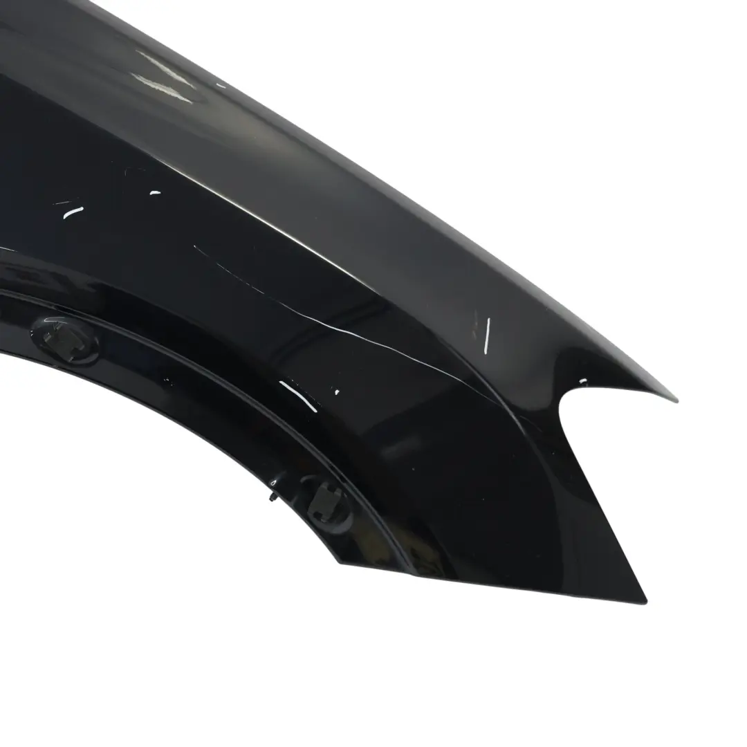 BMW X3 F25 Side Panel Wing Fender Front Right O/S Carbonschwarz Metallic - 416 - SKU 7267324-CAR - Part number 7267324