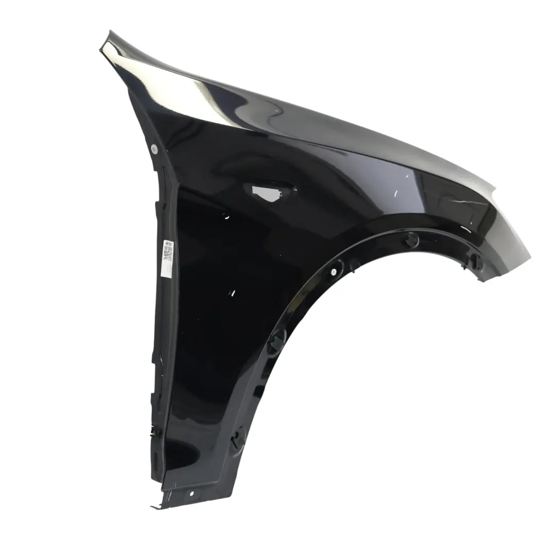 BMW X3 F25 Side Panel Wing Fender Front Right O/S Carbonschwarz Metallic - 416 - SKU 7267324-CAR - Part number 7267324
