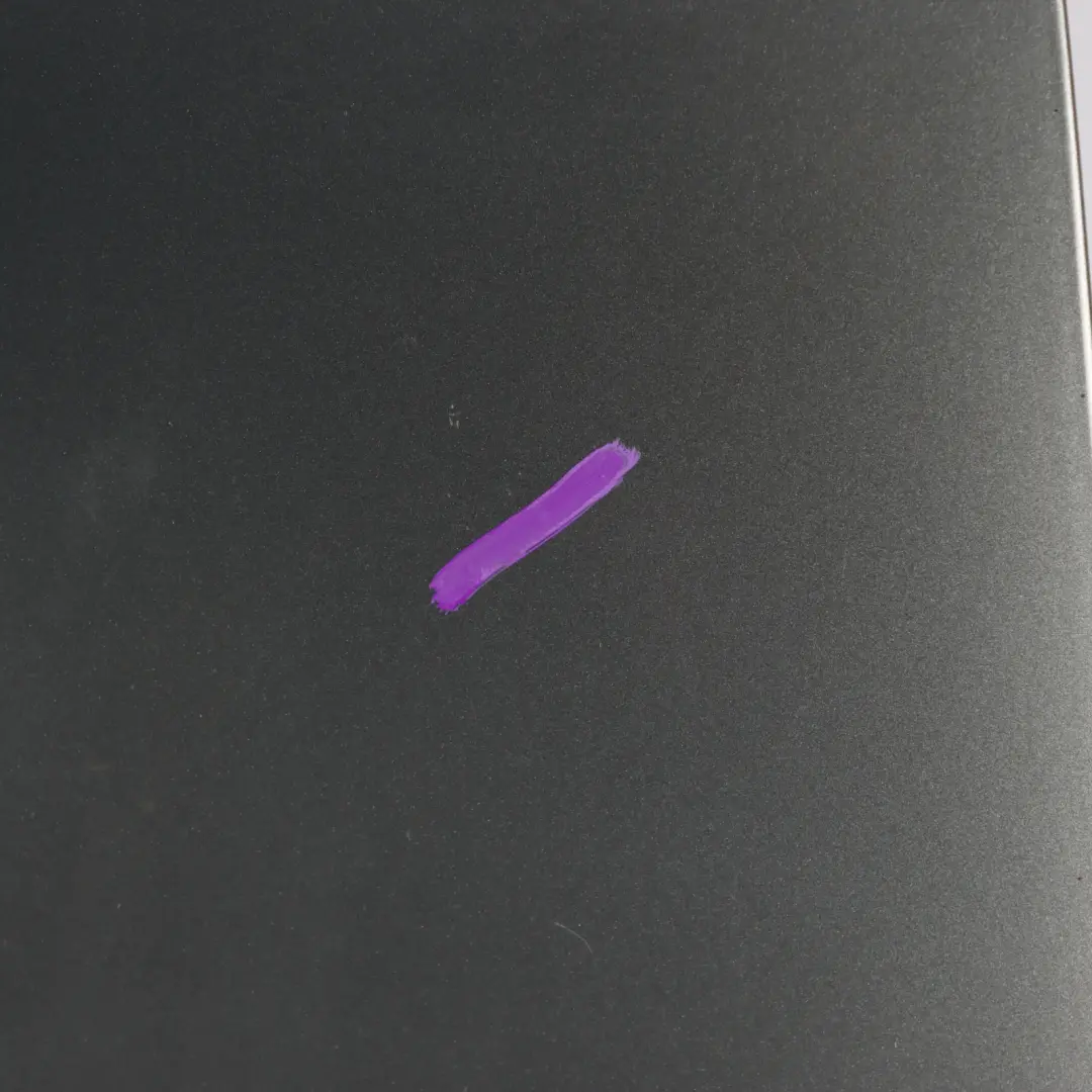 BMW X3 F25 Hood Bonnet Covering Panel Spacegrau Space Grey Metallic - A52 - SKU 7267337-SCG - Part number 7267337