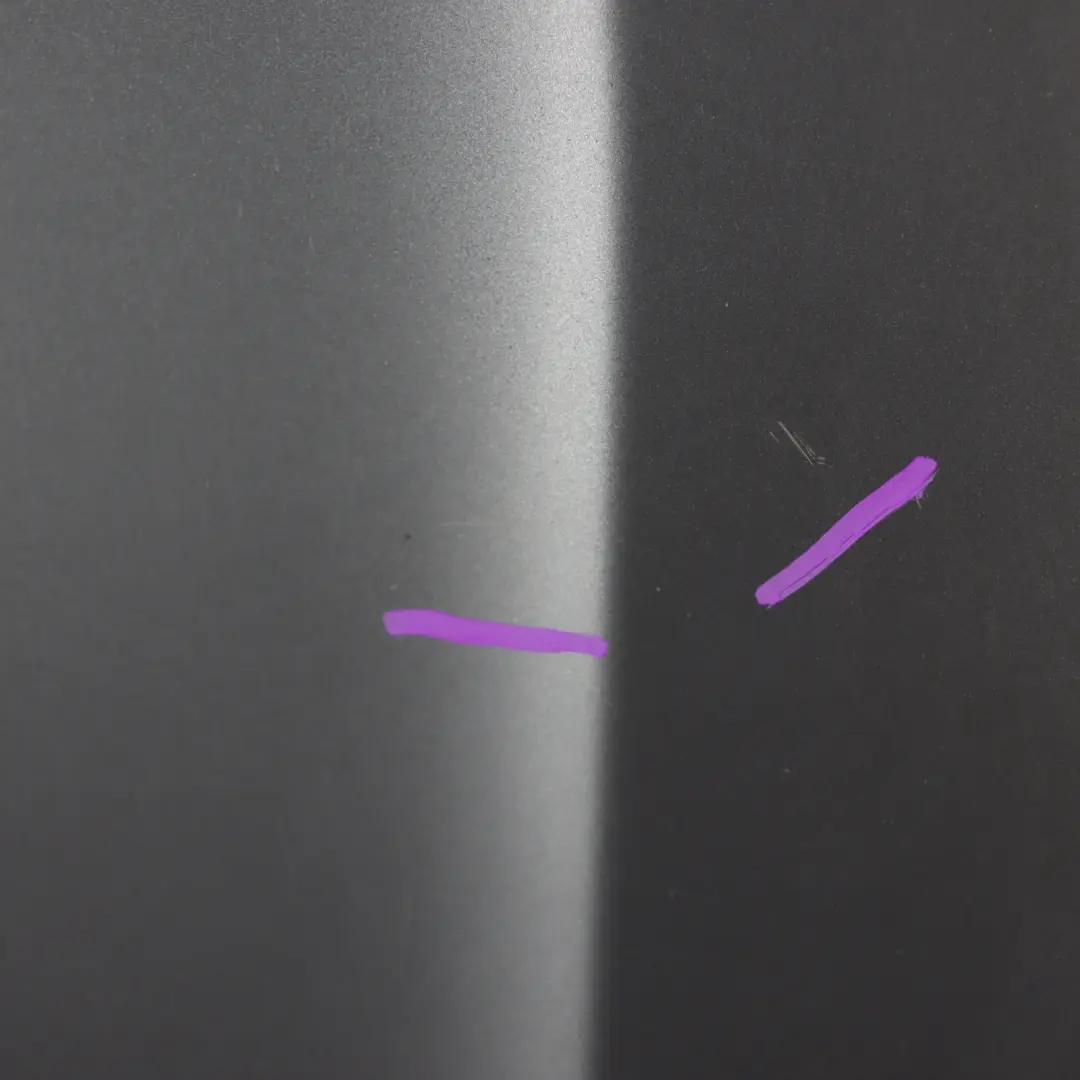 BMW X3 F25 Hood Bonnet Covering Panel Spacegrau Space Grey Metallic - A52 - SKU 7267337-SCG - Part number 7267337