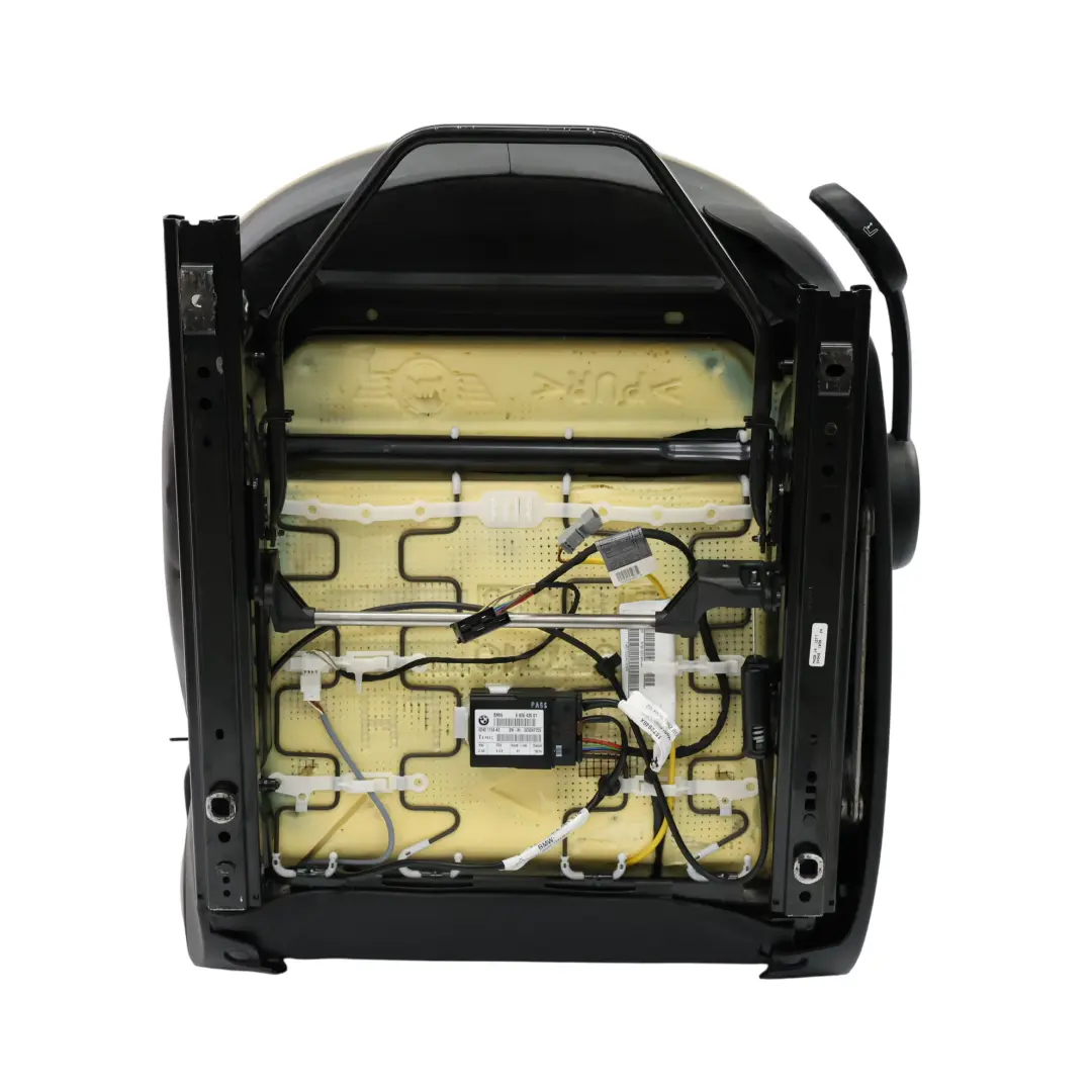 Sport Sitze Mini Cooper One R55 R56 Vorne Leder Beheizt Links Schwarz - SKU 7270233-2 - Teilenummer 7270233
