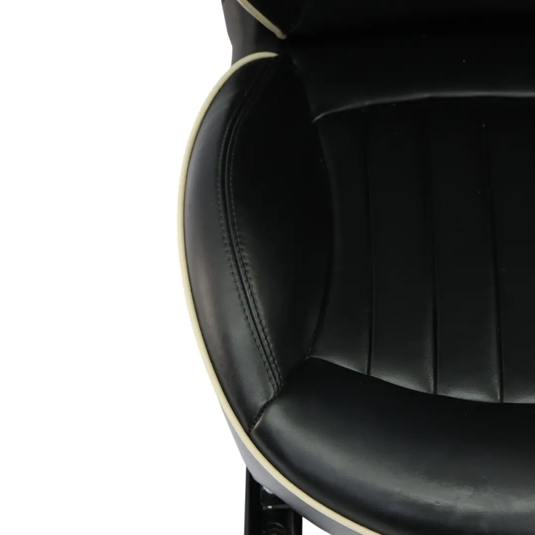 Mini Cooper One R55 R56 Siège Sport Avant Gauche Chauffant En Cuir Noir - SKU 7270233-2 - Numéro de pièce 7270233