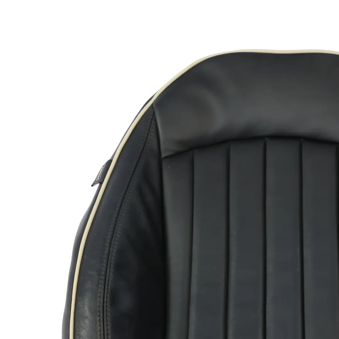 Schienale Sedile Anteriore Mini R55 R56 Sport Pelle Nera Riscaldato Lato Lounge per con numero di parte 7270234 Schienale Sedile Anteriore Mini R55 R56 Sport Pelle Nera Riscaldato Lato Lounge - SKU 7270234-2 - Numero di parte 7270234