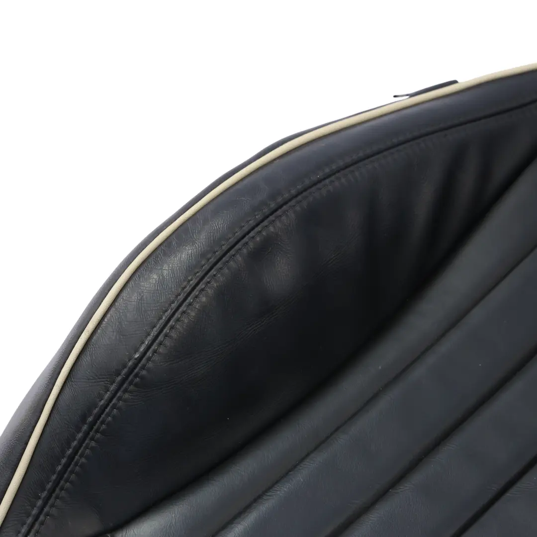 Schienale Sedile Anteriore Mini R55 R56 Sport Pelle Nera Riscaldato Lato Lounge per con numero di parte 7270234 Schienale Sedile Anteriore Mini R55 R56 Sport Pelle Nera Riscaldato Lato Lounge - SKU 7270234-2 - Numero di parte 7270234