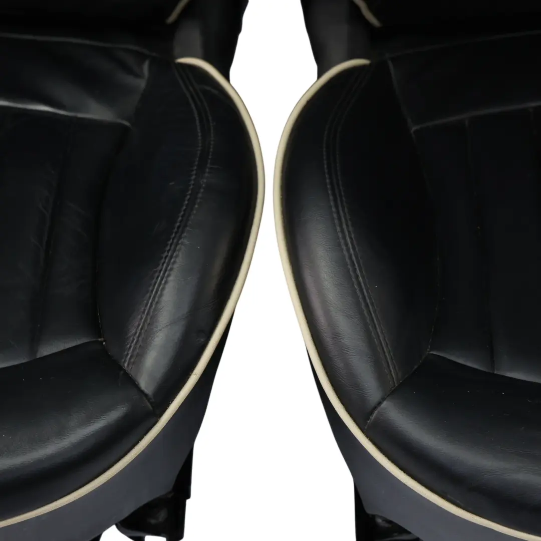  Sitze Mini Cooper One R56 Sport Voll Schwarz Leder Lounge Interieur - SKU 7270323-1 - Teilenummer 7270323