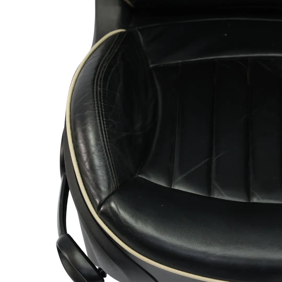 Asientos Mini Cooper One R56 Deportivos Cuero Negro Asiento Lounge para con número de pieza 7270323 Asientos Mini Cooper One R56 Deportivos Cuero Negro Asiento Lounge - SKU 7270323-1 - Número de pieza 7270323