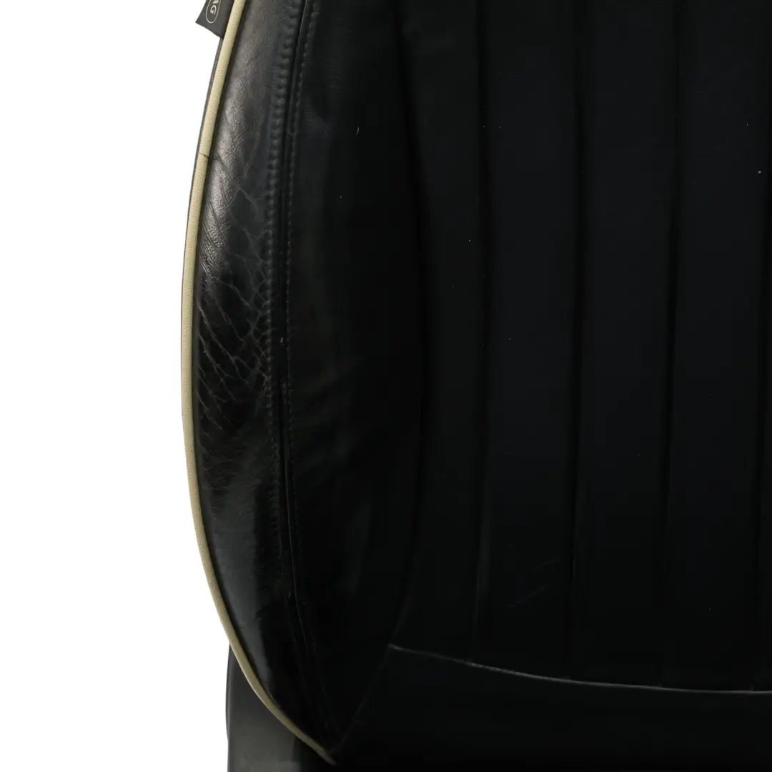  Sitze Mini Cooper One R56 Sport Voll Schwarz Leder Lounge Interieur - SKU 7270323-1 - Teilenummer 7270323