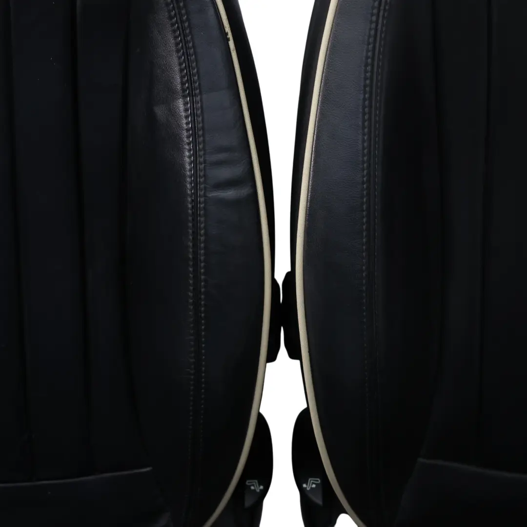  Sitze Mini Cooper One R56 Sport Voll Schwarz Leder Lounge Interieur - SKU 7270323-1 - Teilenummer 7270323