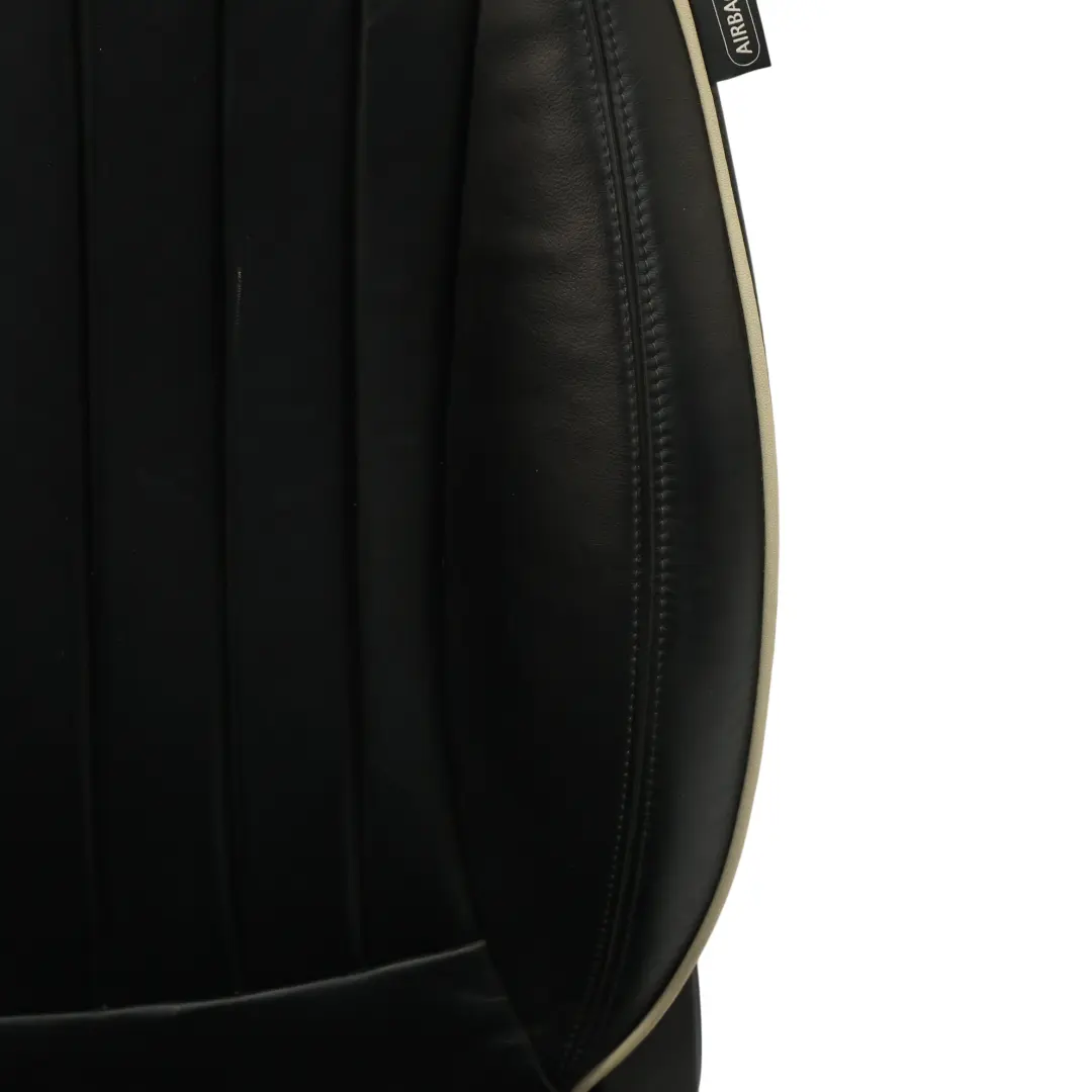  Sitze Mini Cooper One R56 Sport Voll Schwarz Leder Lounge Interieur - SKU 7270323-1 - Teilenummer 7270323