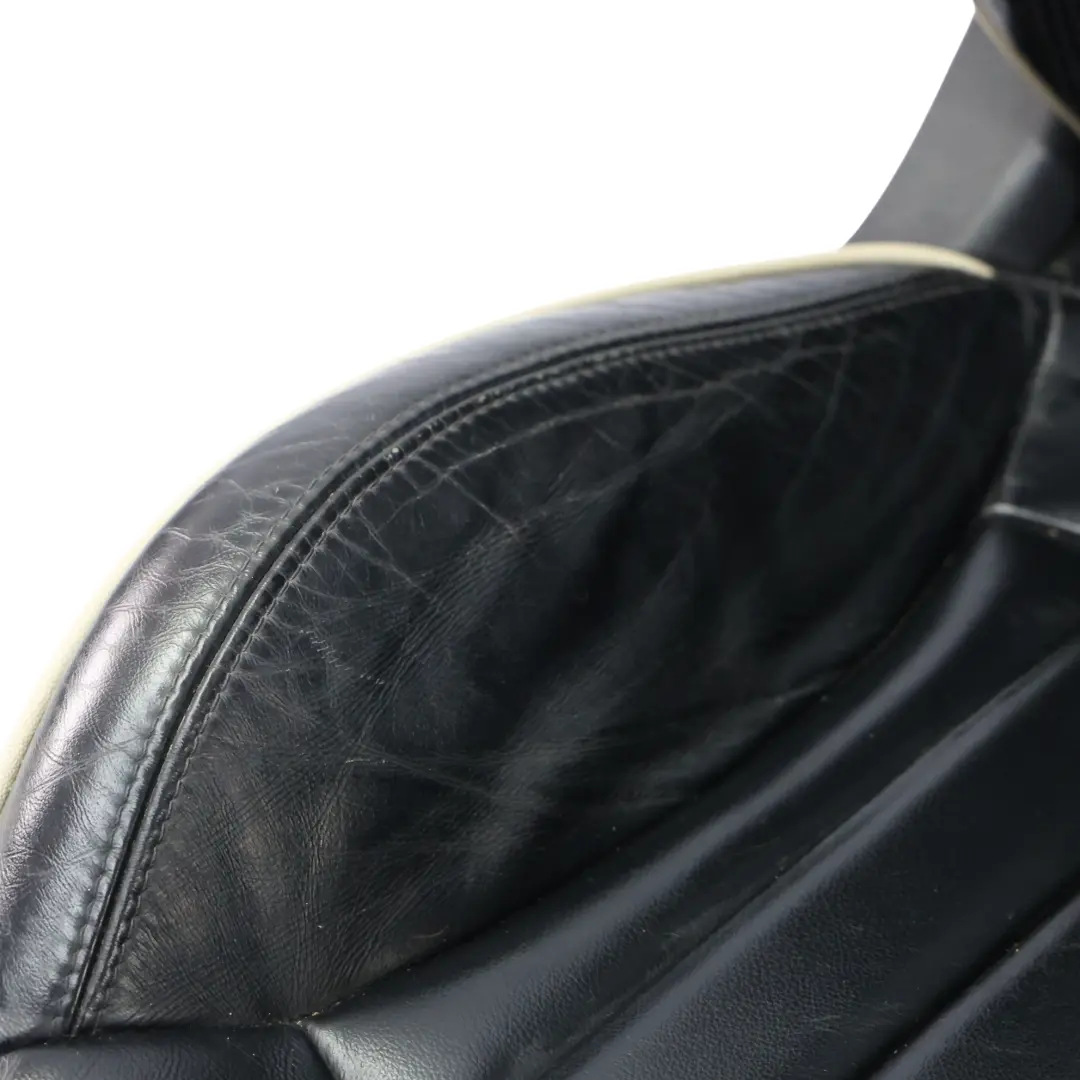 Fotel Fotele Sport Skórzane Czarne do Mini Cooper One R56 o numerze 7270323 Mini Cooper One R56 Fotel Fotele Sport Skórzane Czarne - SKU 7270323-1 - Numer Części 7270323