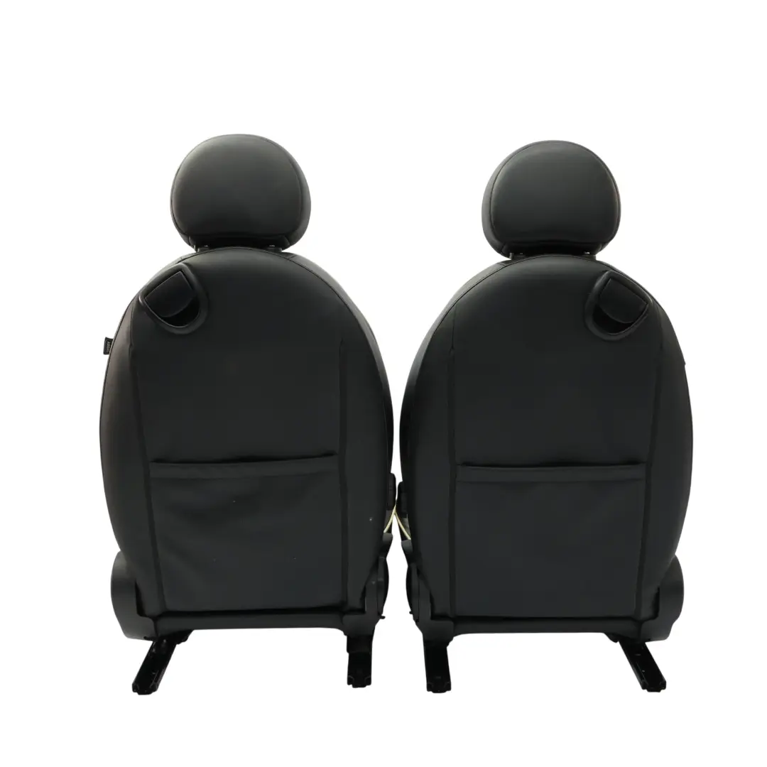  Sedili Mini Cooper One R56 Sportivi Interni In Pelle Nera Completamente Lounge - SKU 7270323-1 - Numero di parte 7270323
