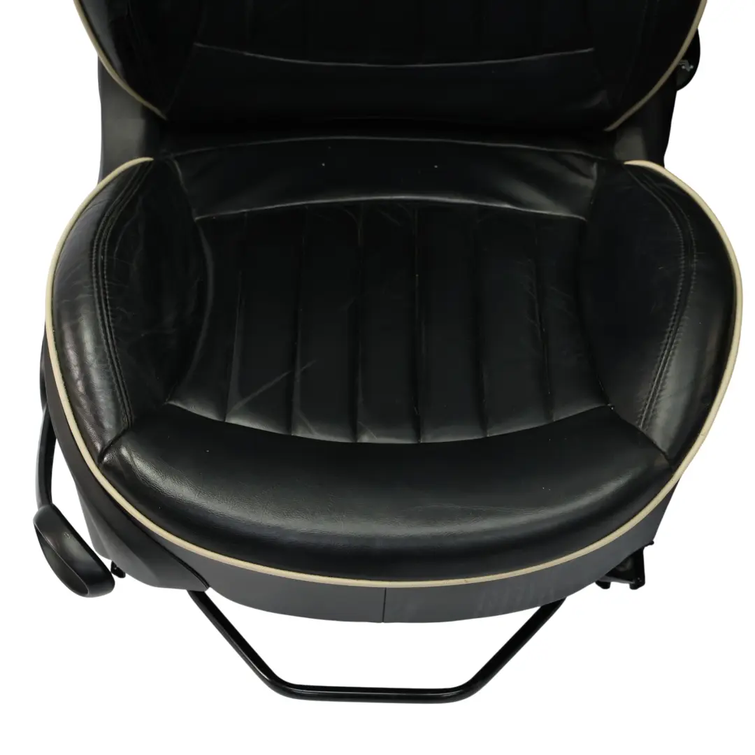  Sitze Mini Cooper One R56 Sport Voll Schwarz Leder Lounge Interieur - SKU 7270323-1 - Teilenummer 7270323