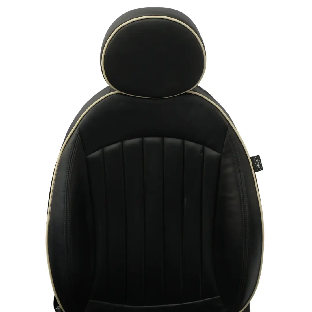Mini Cooper One R56 Fotel Fotele Sport Skórzane Czarne - SKU 7270323-1 - Numer Części 7270323