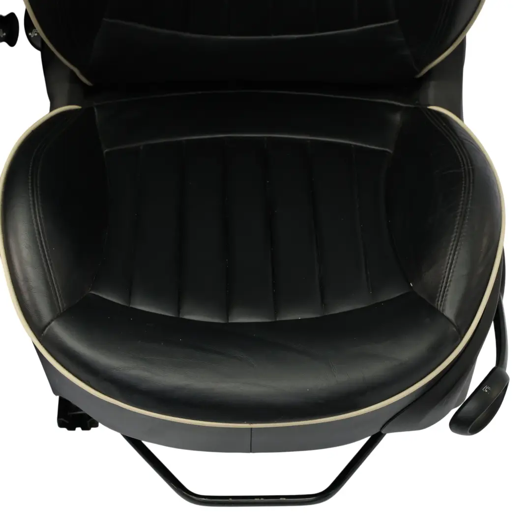  Sitze Mini Cooper One R56 Sport Voll Schwarz Leder Lounge Interieur - SKU 7270323-1 - Teilenummer 7270323