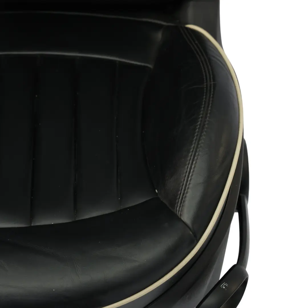 Fotel Fotele Sport Skórzane Czarne do Mini Cooper One R56 o numerze 7270323 Mini Cooper One R56 Fotel Fotele Sport Skórzane Czarne - SKU 7270323-1 - Numer Części 7270323