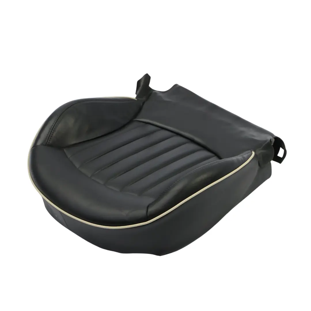 Mini Cooper One R56 Vorder Sitz Basis Abdeckung Kissen Beheizt Leder Schwarz - SKU 7270323 - Teilenummer 7270323
