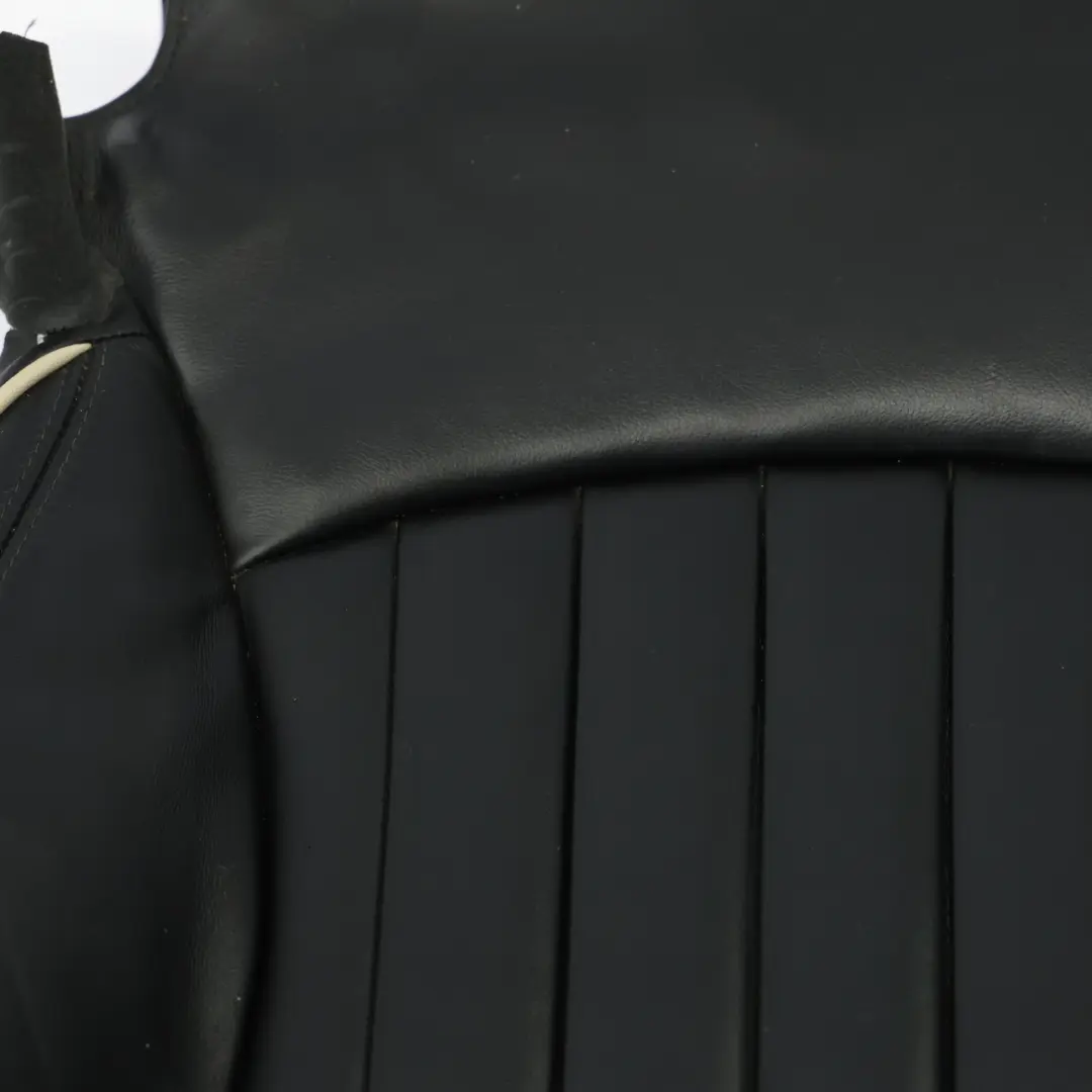 Housse De Siège Avant Chauffante En Cuir Noir pour Mini Cooper One R56 à propos du numéro de pièce 7270323 Mini Cooper One R56 Housse De Siège Avant Chauffante En Cuir Noir - SKU 7270323 - Numéro de pièce 7270323