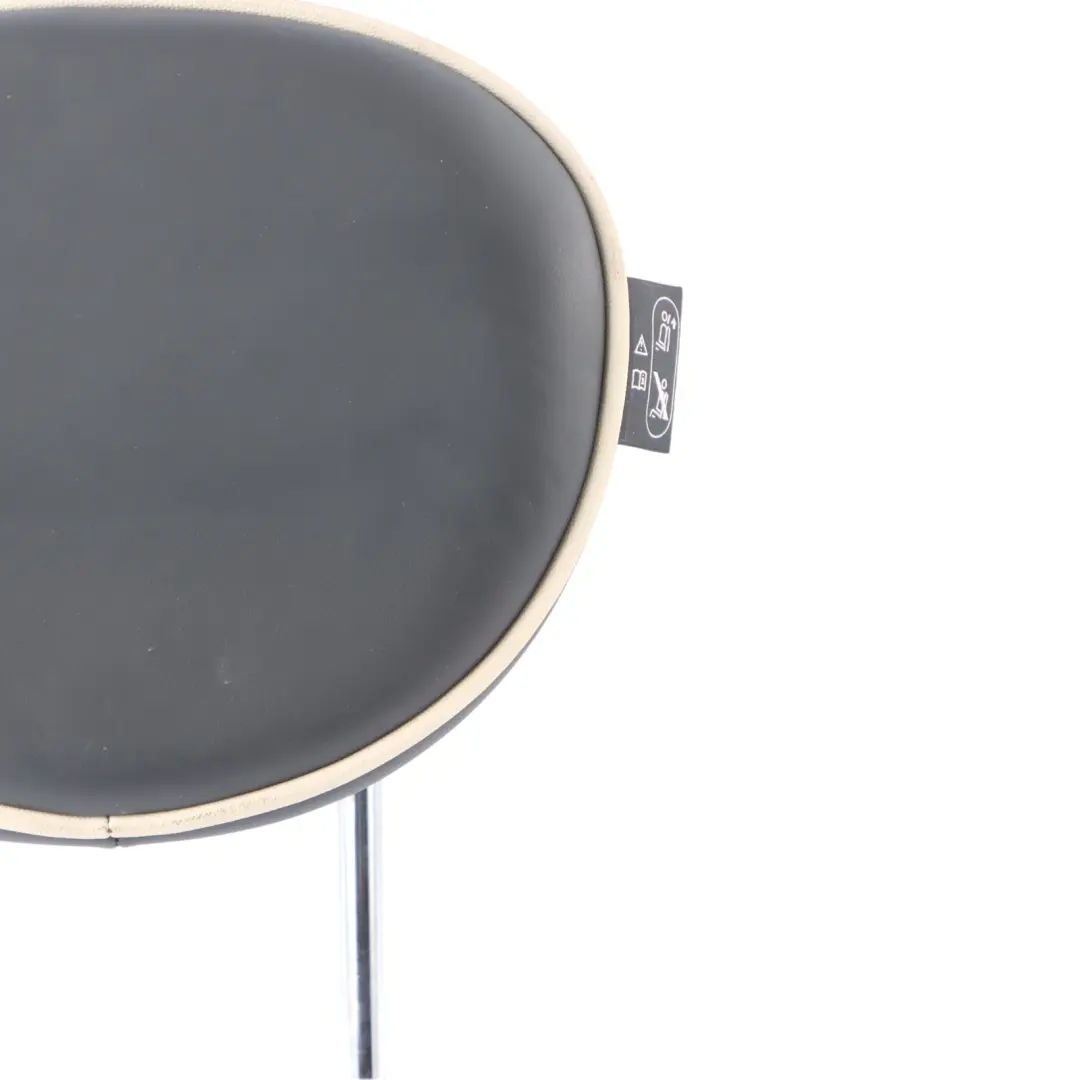Asiento trasero izquierdo derecho Reposacabezas de cuero para Mini Cooper R55 R56 con número de pieza 7270465 Mini Cooper R55 R56 Asiento trasero izquierdo derecho Reposacabezas de cuero - SKU 7270465 - Número de pieza 7270465