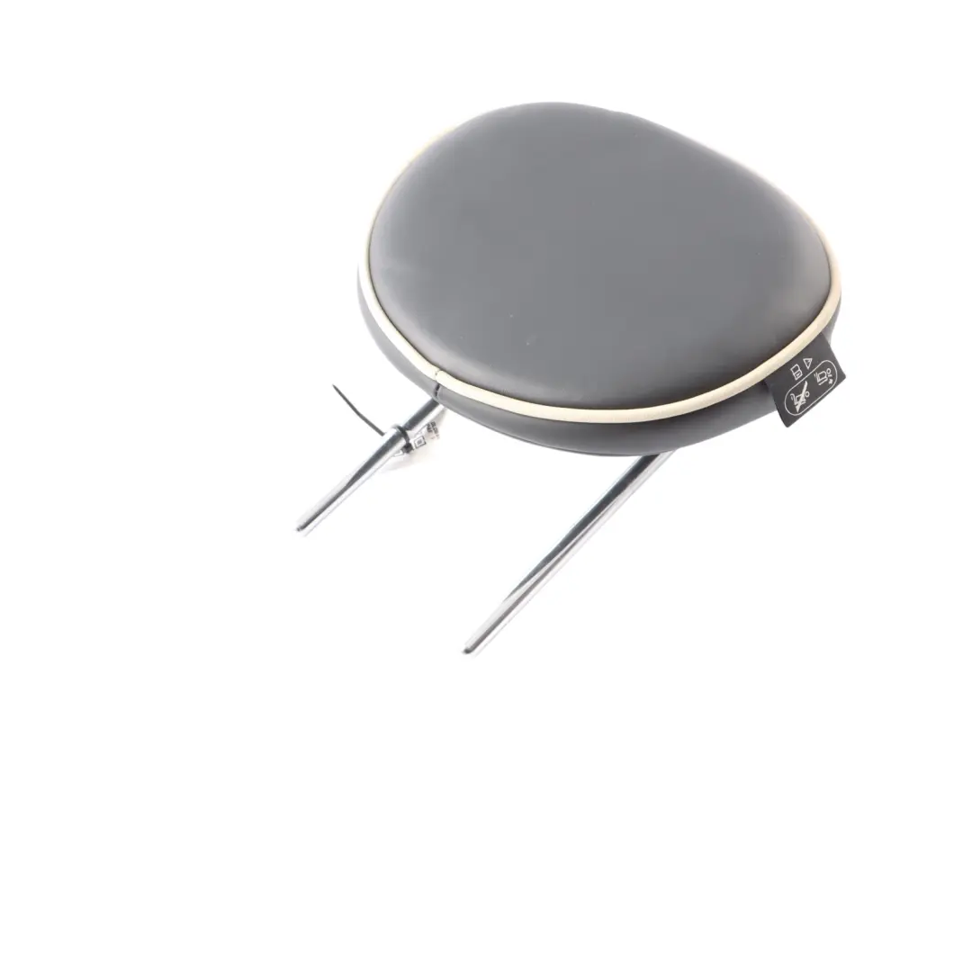 Left Right N/O/S Leather Headrest to Mini Cooper R55 R56 Rear Seat with Part number 7270465 Mini Cooper R55 R56 Rear Seat Left Right N/O/S Leather Headrest - SKU 7270465 - Part number 7270465