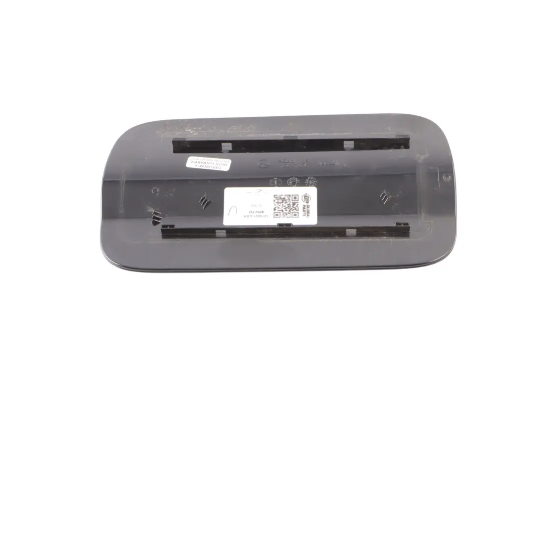BMW X3 F25 Coperchio Carburante Tappo Riempimento Carbon Black - 416 7265256 - SKU 7270821-CAR - Numero di parte 7270821