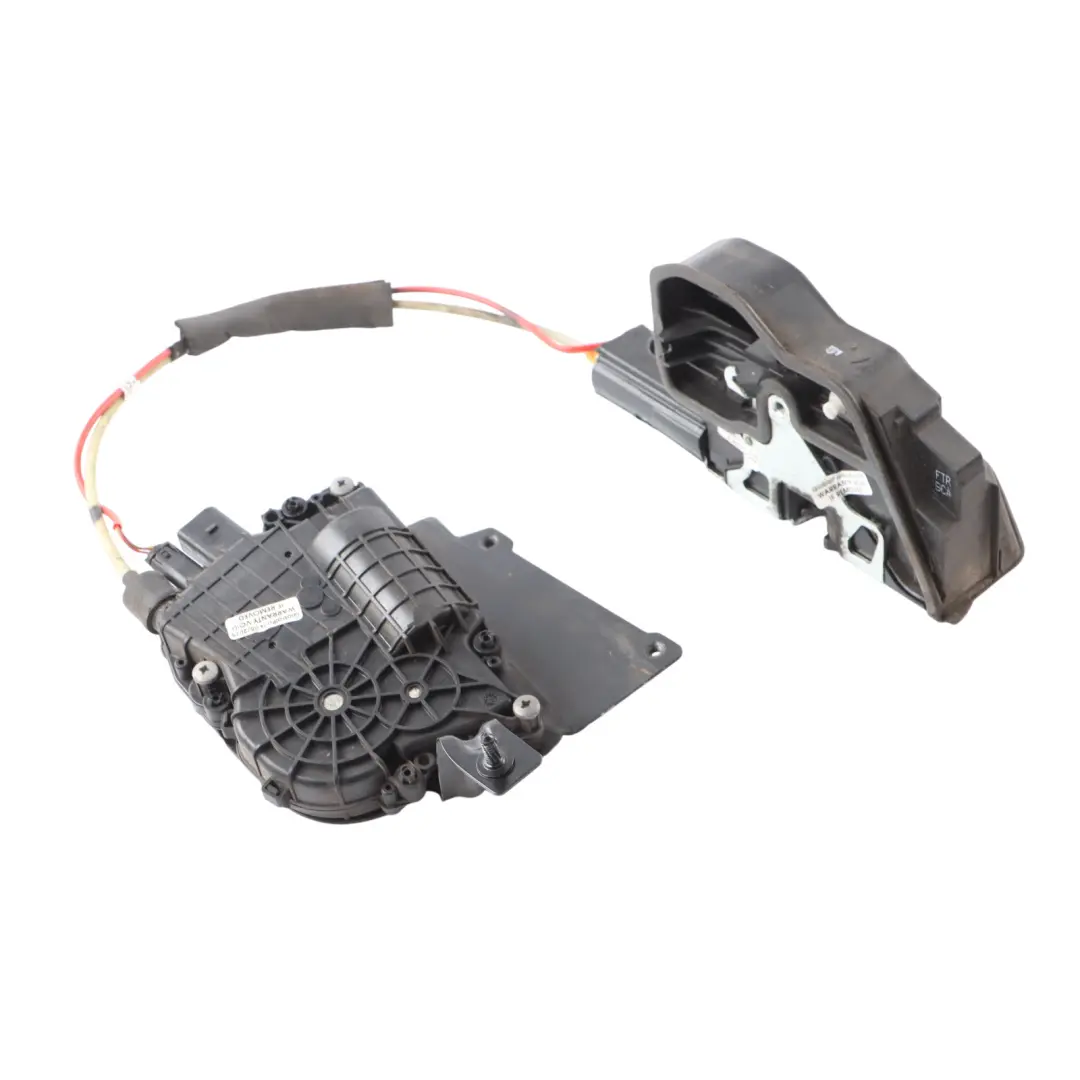 Door Lock Latch Front Right O/S Soft Close Door Lock Catch to BMW F06 with Part number 7276320 BMW F06 Door Lock Latch Front Right O/S Soft Close Door Lock Catch - SKU RHD-7276320 - Part number 7276320