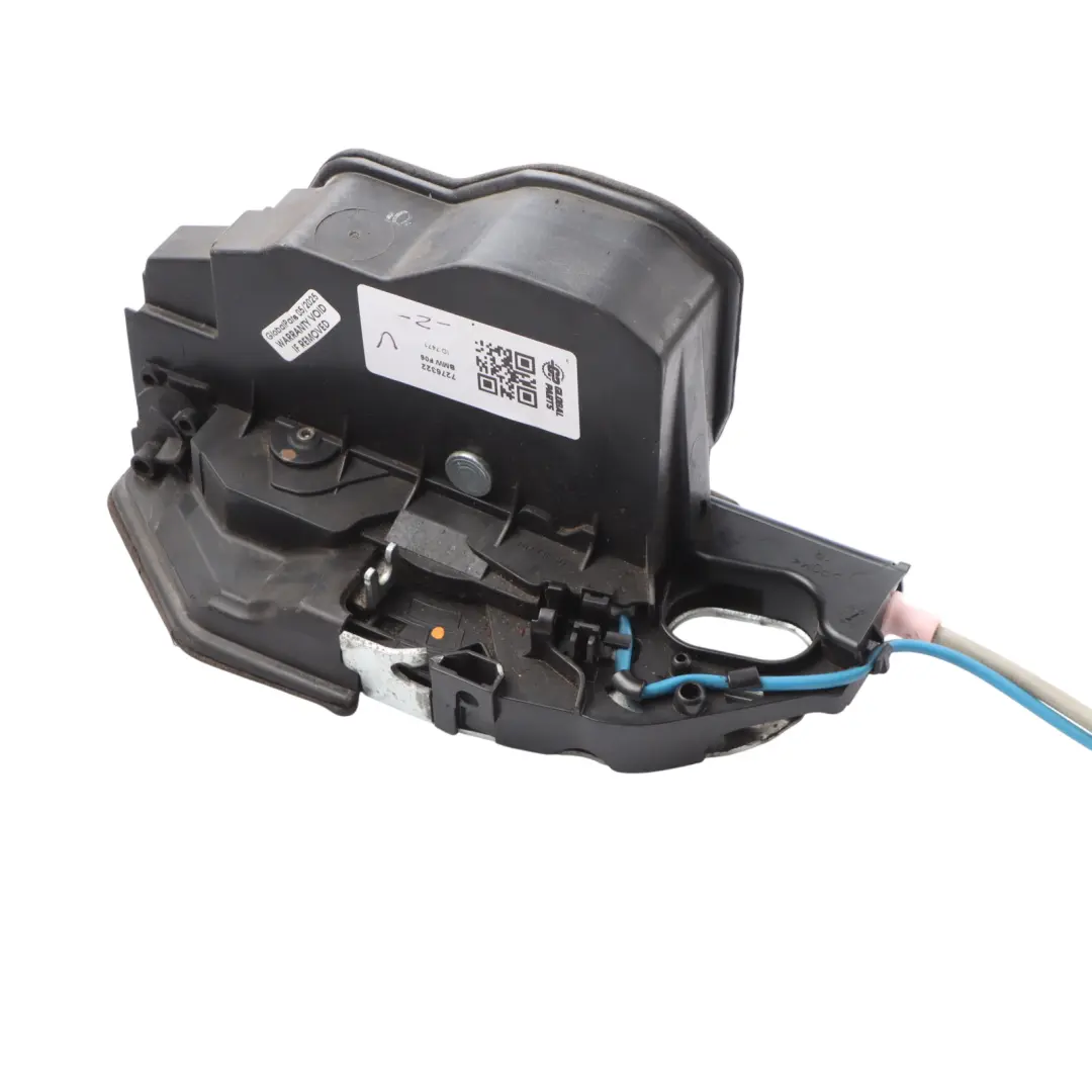 Latch System Rear Right O/S Door Lock Catch to BMW F06 with Part number 7276322 BMW F06 Latch System Rear Right O/S Door Lock Catch - SKU 7276322 - Part number 7276322