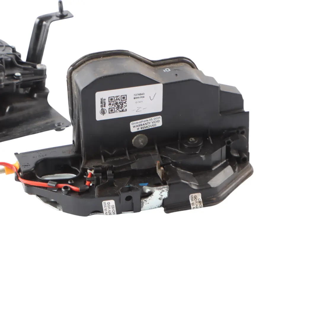 Door Lock Latch System Front Left N/S Soft Close Door Lock Catch to BMW F06 with Part number 7276543 BMW F06 Door Lock Latch System Front Left N/S Soft Close Door Lock Catch - SKU RHD-7276543 - Part number 7276543