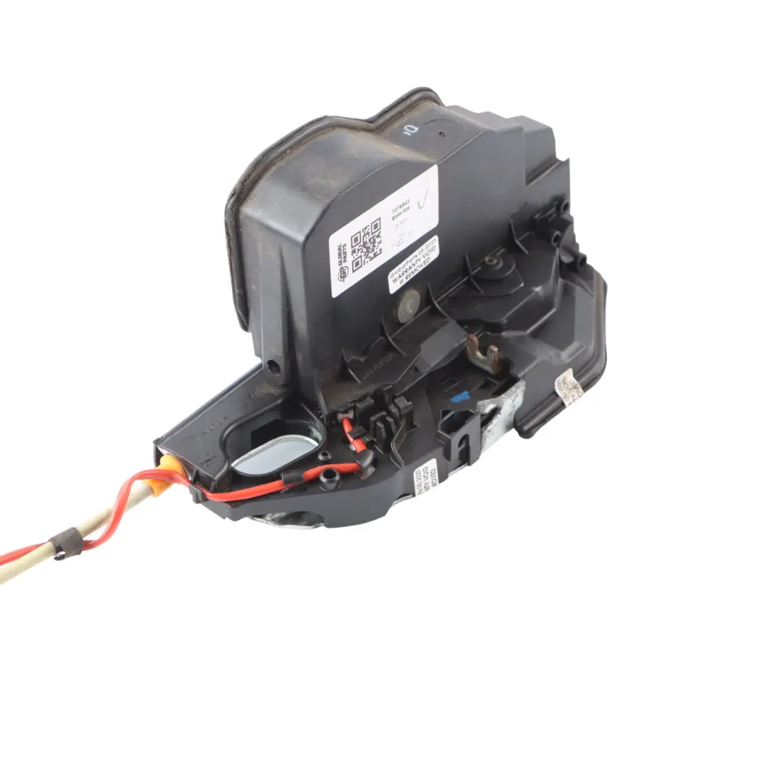 Door Lock Latch System Front Left N/S Soft Close Door Lock Catch to BMW F06 with Part number 7276543 BMW F06 Door Lock Latch System Front Left N/S Soft Close Door Lock Catch - SKU RHD-7276543 - Part number 7276543